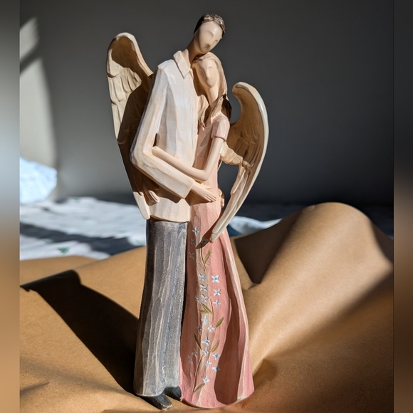 Eden's Angels Other - Authentic Eden's Angels "Love" Sculpture